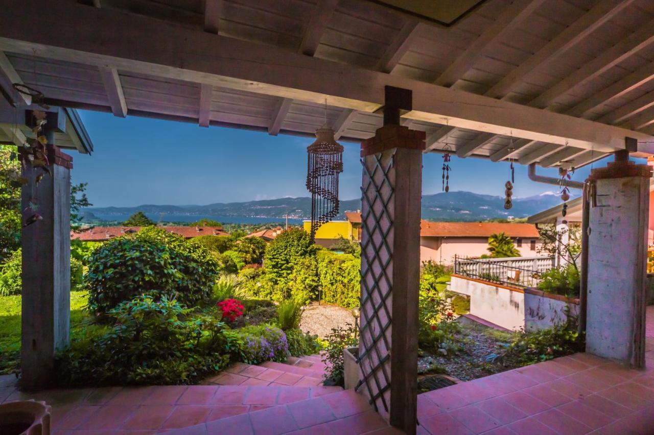 Villa Buzzi Besozzo Экстерьер фото