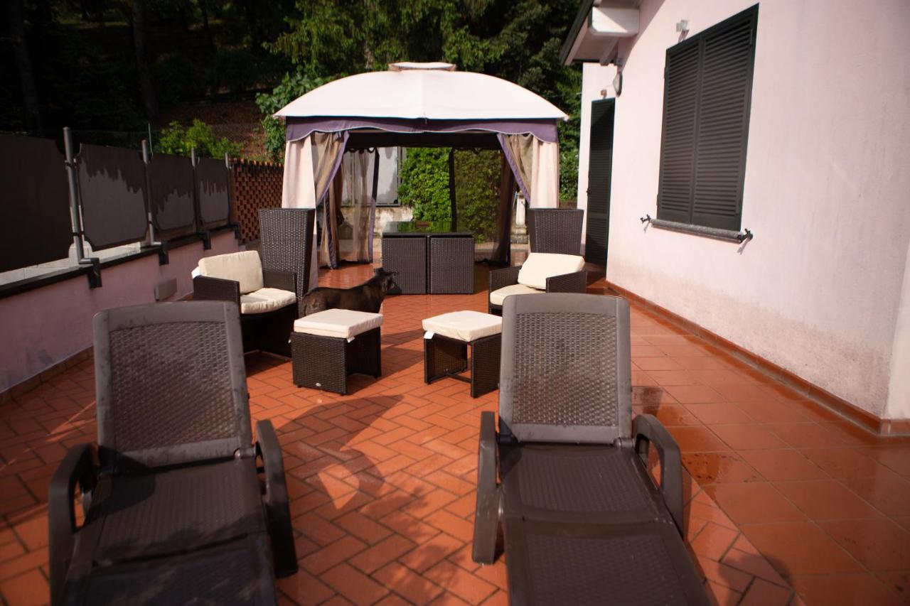 Villa Buzzi Besozzo Экстерьер фото