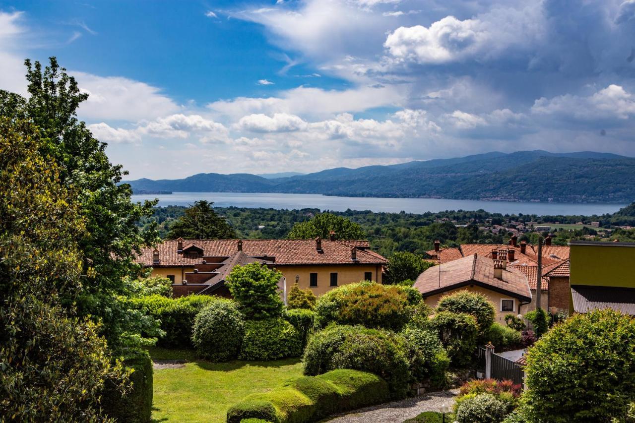 Villa Buzzi Besozzo Экстерьер фото