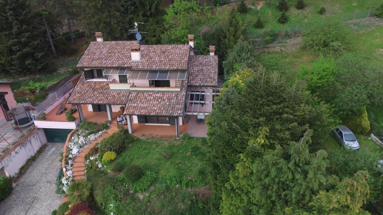 Villa Buzzi Besozzo Экстерьер фото