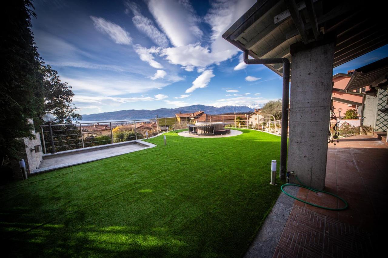 Villa Buzzi Besozzo Экстерьер фото