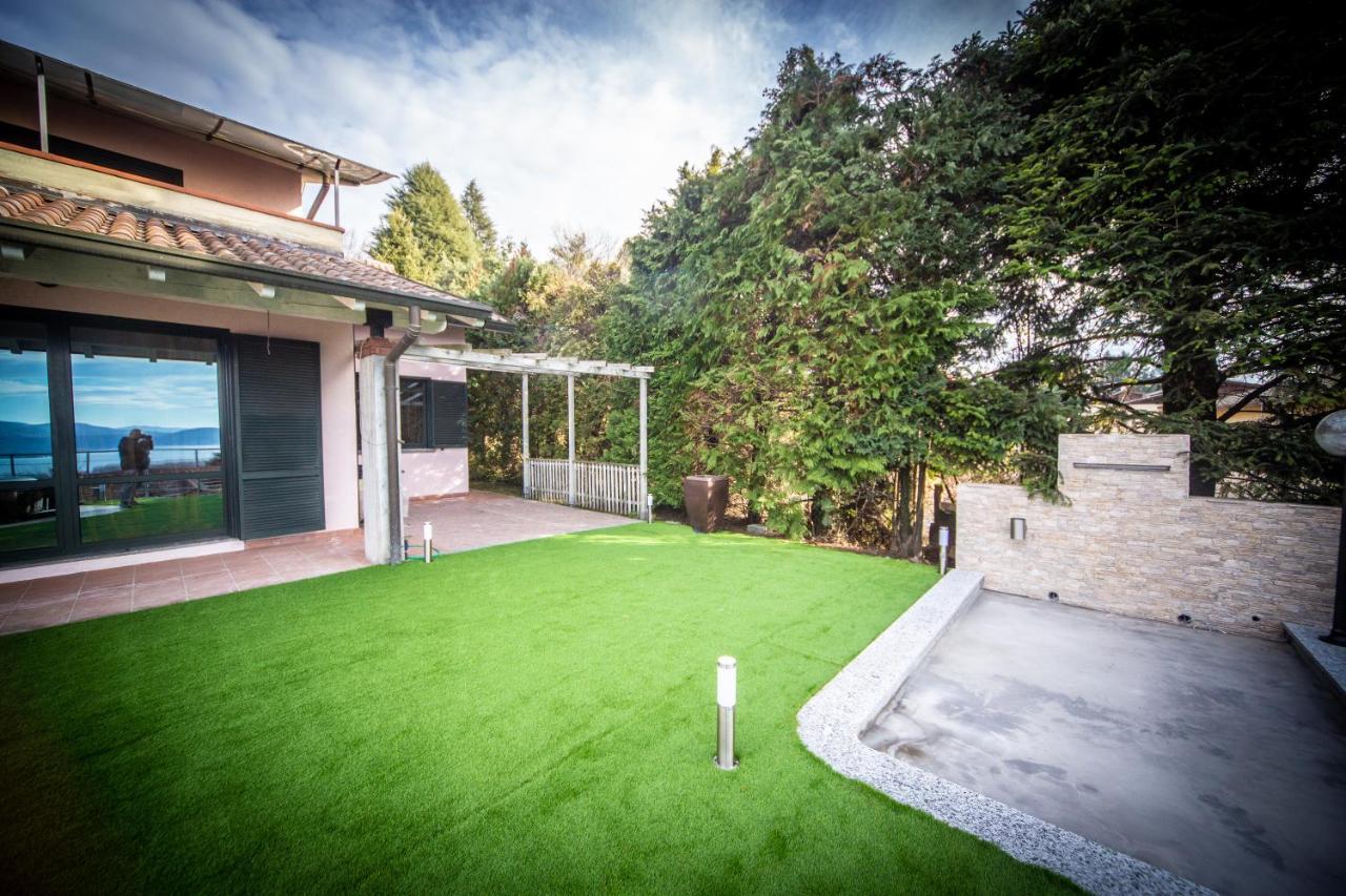 Villa Buzzi Besozzo Экстерьер фото