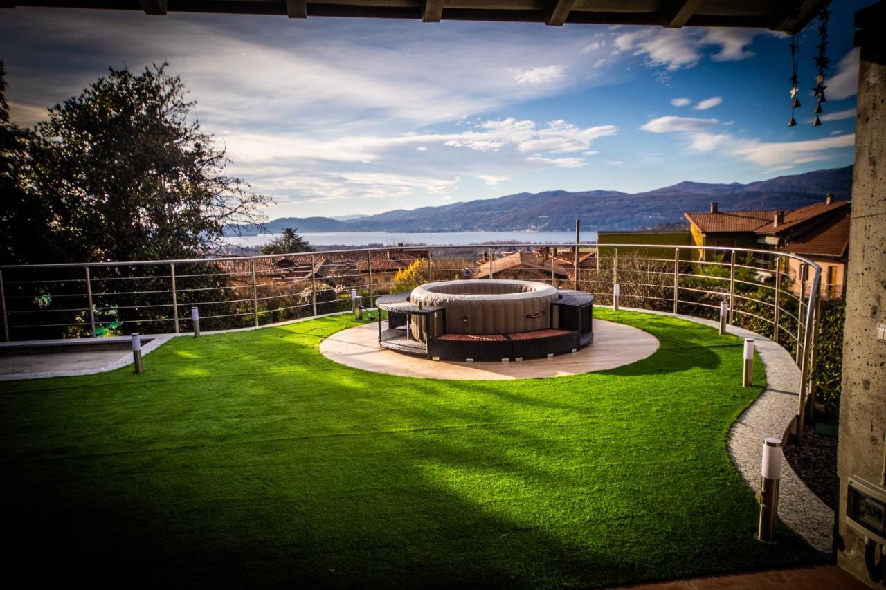 Villa Buzzi Besozzo Экстерьер фото