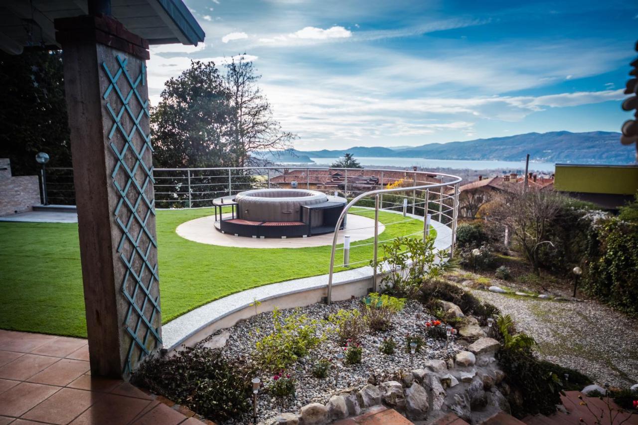 Villa Buzzi Besozzo Экстерьер фото