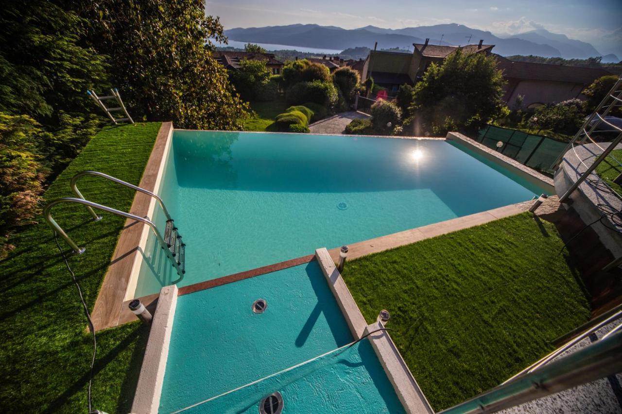 Villa Buzzi Besozzo Экстерьер фото