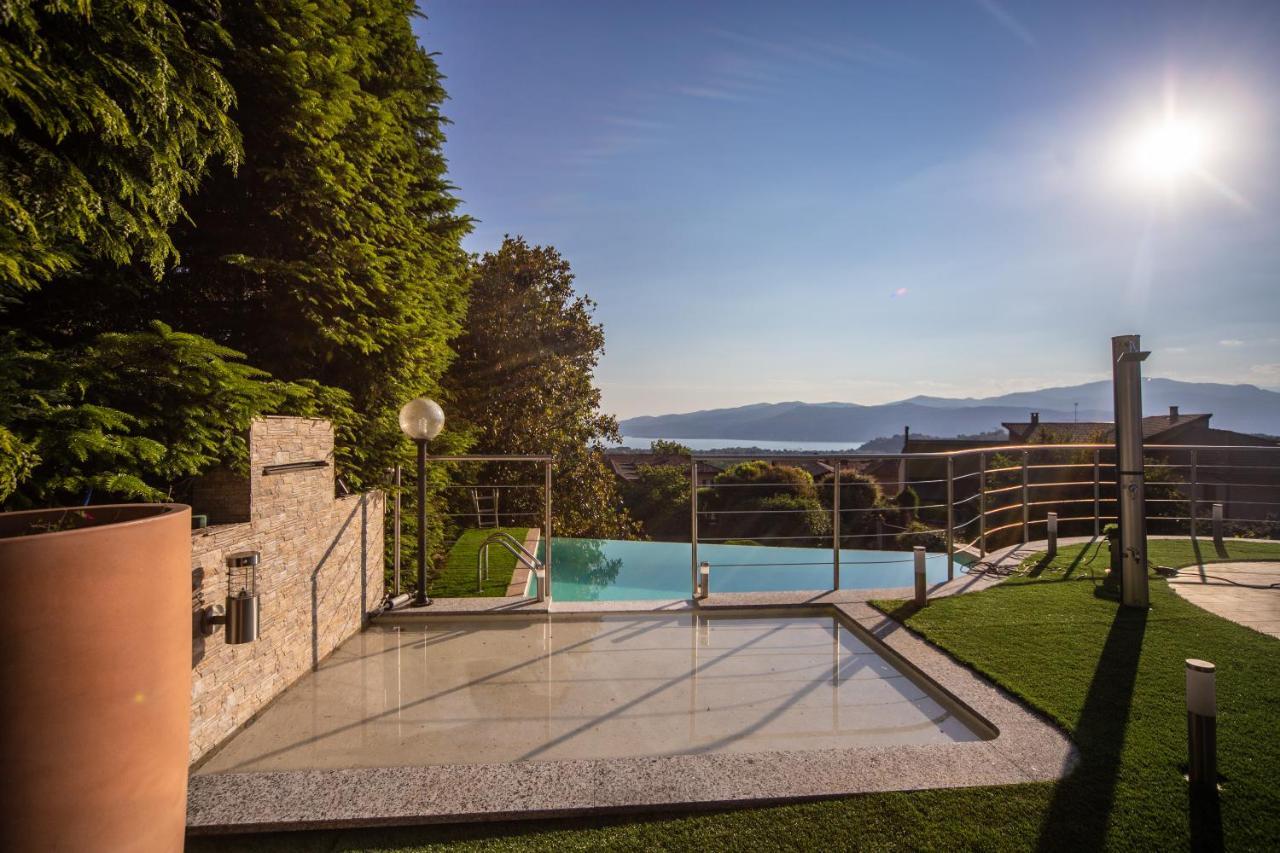 Villa Buzzi Besozzo Экстерьер фото