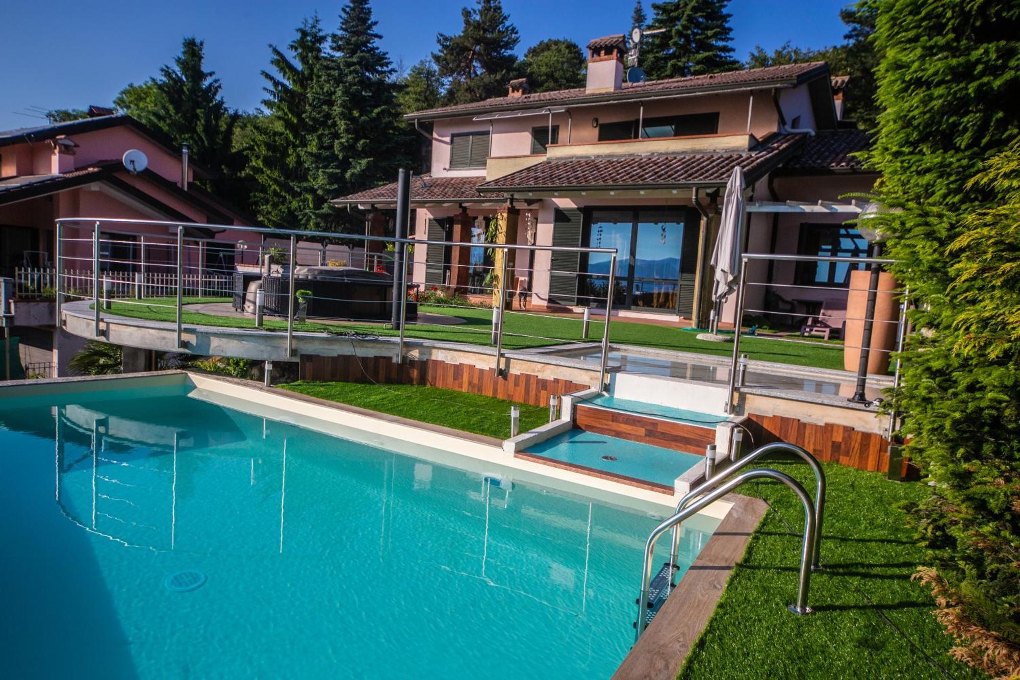 Villa Buzzi Besozzo Номер фото